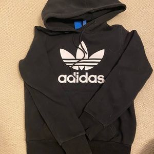 Adidas logo hoodie